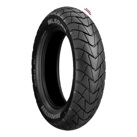 BRIDGESTONE 110/80-12 ML50 51J TL FRONT/REAR DOT2023