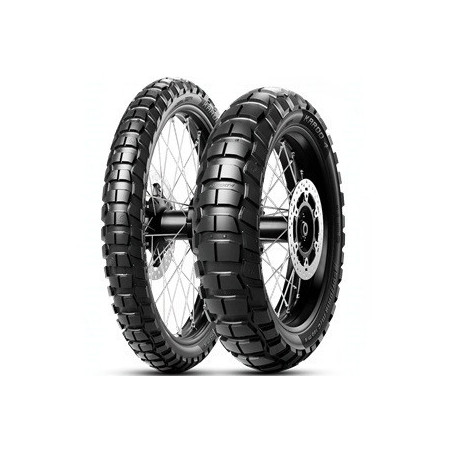 METZELER 100/90-19 KAROO STREET M/C 57V TL FRONT DOT2024