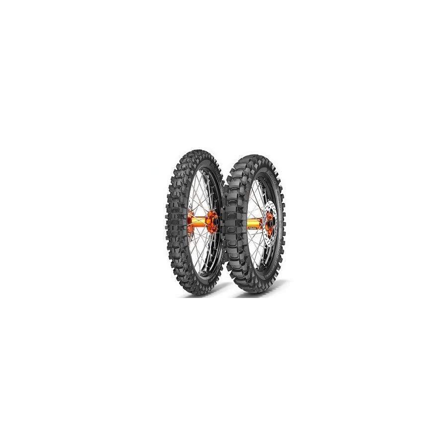 METZELER 110/100-18 MC360 MID HARD M/C 64M TT MST REAR DOT2025