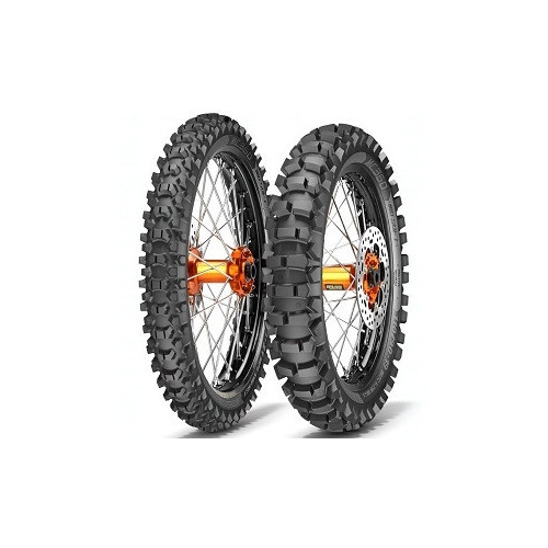 METZELER 120/80-19 MC360 MID SOFT NHS 63M TT REAR DOT2024