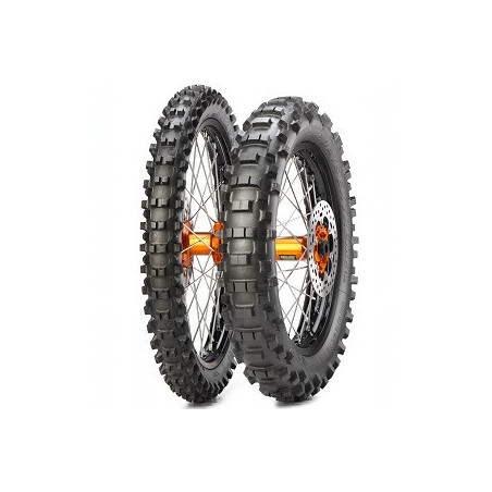 METZELER 140/80-18 MCE 6 DAYS EXTREME SOFT M/C 70M M+S TT REAR DOT2025