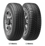 MICHELIN W215/60 R17C AGILIS CROSSCLIMATE 109/107T