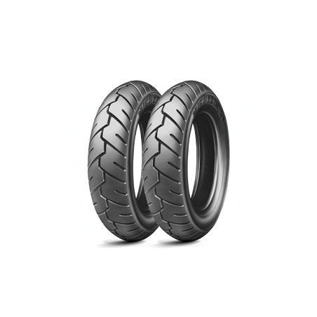 MICHELIN 100/90-10 S1 56J TL/TT FRONT/REAR DOT2026