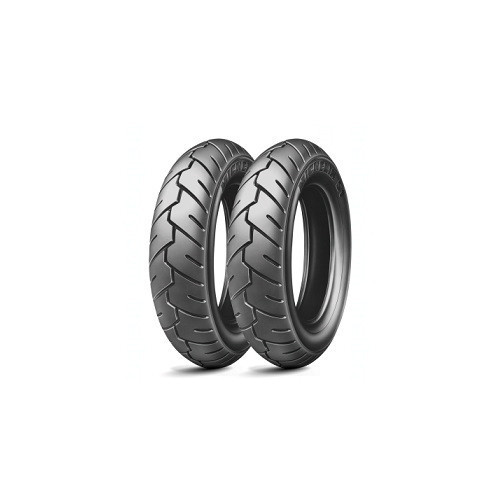 MICHELIN 100/80-10 S1 53L TL/TT FRONT/REAR DOT2026