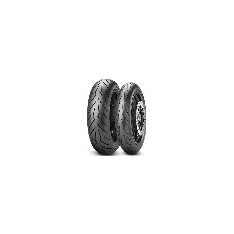 PIRELLI 110/70-13 DIABLO ROSSO SCOOTER M/C 54S REINF. TL FRONT/REAR DOT2025 PIRELLI 110/70-13 DIABLO ROSSO SCOOTER M/C 54S REINF. TL FRONT/REAR DOT2025