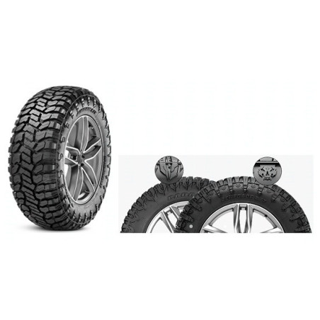 275/70 R18 RENEGADE R/T [121/118] Q (LT)