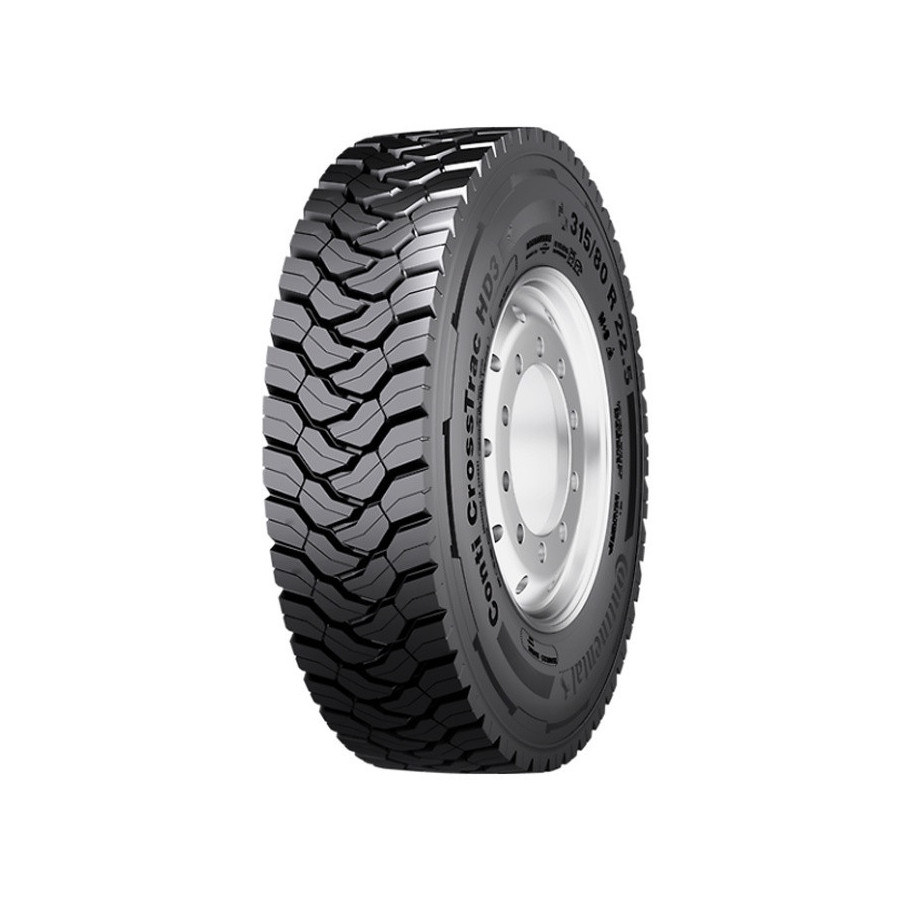13 R22.5 Conti CrossTrac HD3 18PR [156/150] K TL M+S 3PMSF