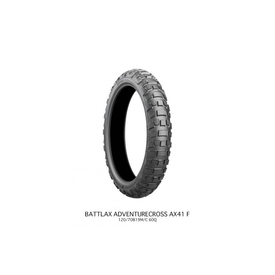 BRIDGESTONE 130/80-18 AX41 ADVENTURECROSS M/C 66P TL REAR DOT2024 BRIDGESTONE 130/80-18 AX41 ADVENTURECROSS M/C 66P TL REAR DOT2024