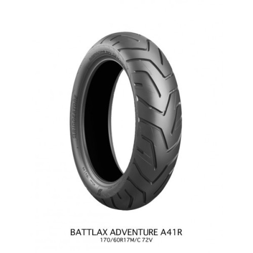 BRIDGESTONE 170/60 R17 A41R 72V TL DOT2026