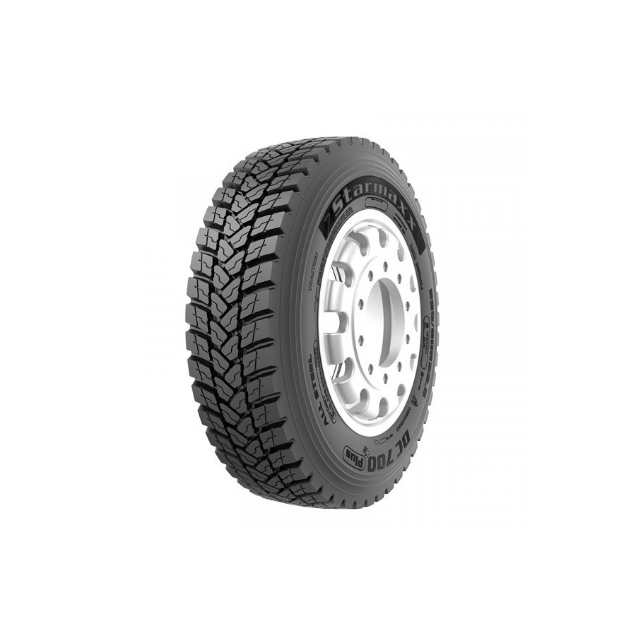 STARMAXX 13 R22.5 DC700 PLUS 156/150K 3PMSF M+S ON/OFF DRIVE STARMAXX 13 R22.5 DC700 PLUS 156/150K 3PMSF M+S ON/OFF DRIVE