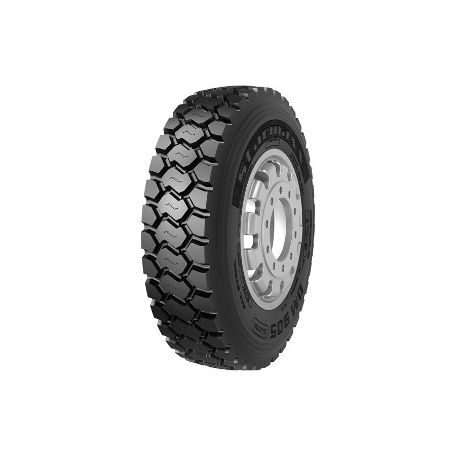 STARMAXX 13 R22.5 DM905 156/150K 18PR TL M+S FRONT STARMAXX 13 R22.5 DM905 156/150K 18PR TL M+S FRONT