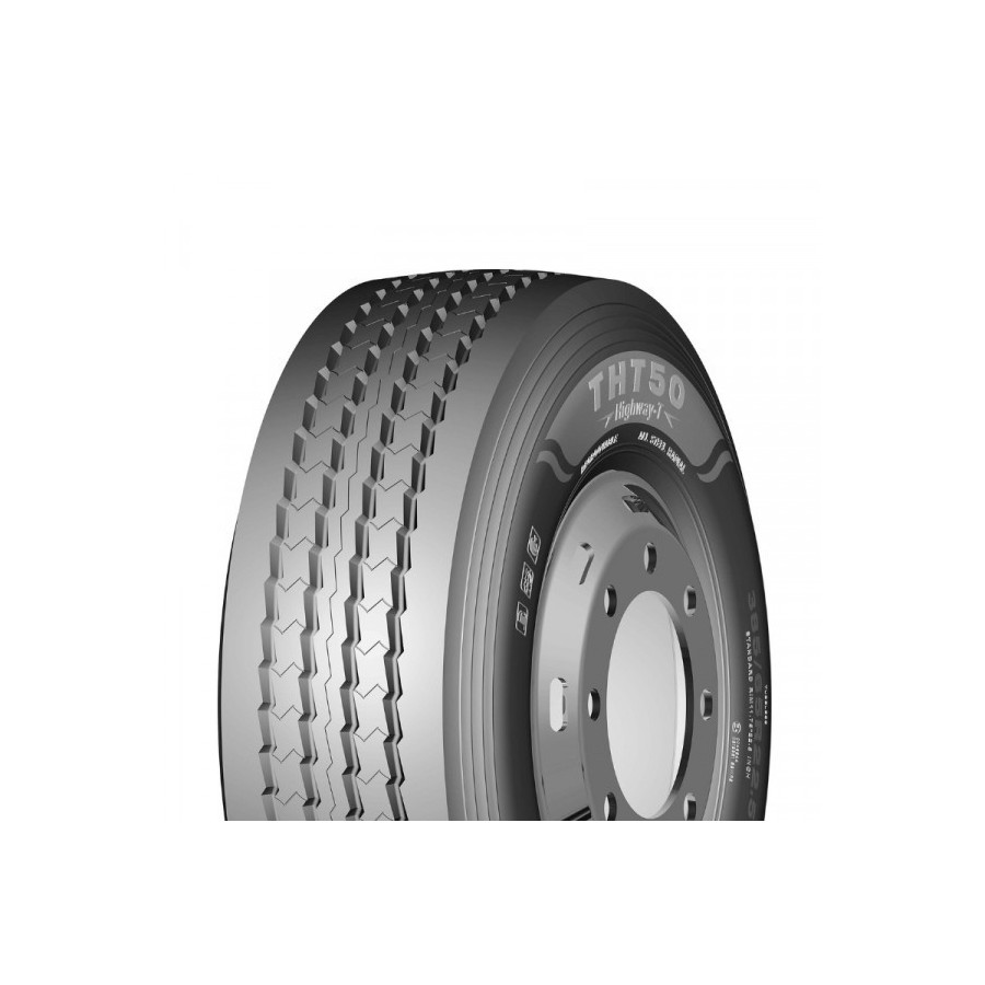 TBBTIRES 235/75 R17.5 THT50 143/141J 3PMSF M+S TRAILER
