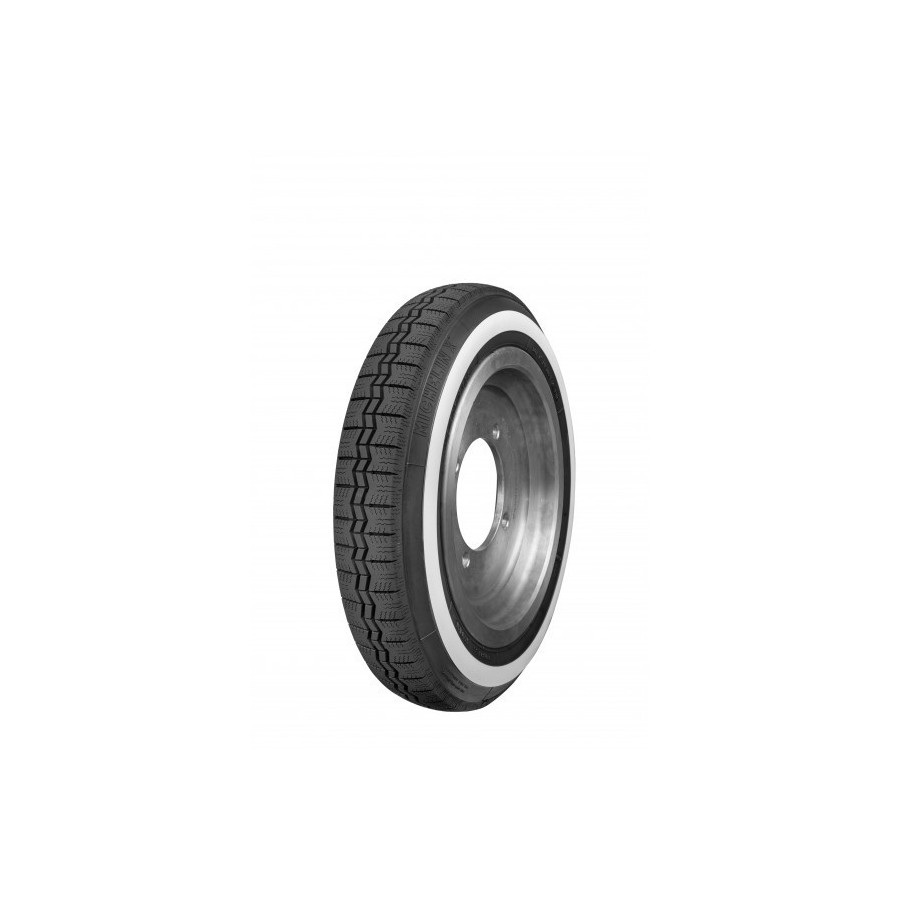 MICHELIN L125 R15 X FLANC BLANC 68S TL