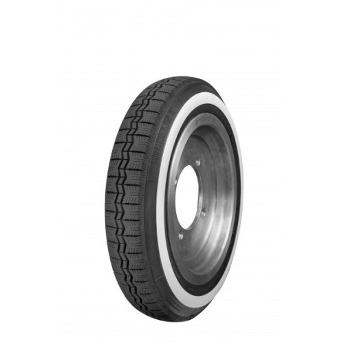 MICHELIN L125 R12 X FLANC BLANC 62S TL 20MM