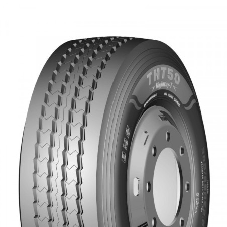 TBBTIRES 265/70 R19.5 THT50 143/141J 3PMSF M+S TRAILER