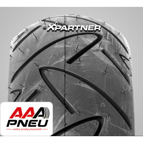 CONTINENTAL 120/70-12 CONTITWIST 58P REINFORCED TL WW FRONT/REAR DOT2025
