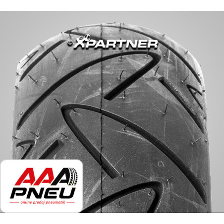 CONTINENTAL 120/70-12 CONTITWIST 58P REINFORCED TL WW FRONT/REAR DOT2025