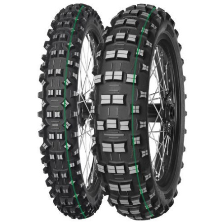 140/80 - 18 TERRA FORCE- EF [70 R] TT R SUPER LIGHT (FIM) (zielony pasek)