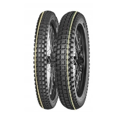 120/100 - 18 ENDURO HYBRID [68 P] TL SUPER LIGHT R (zielony pasek)