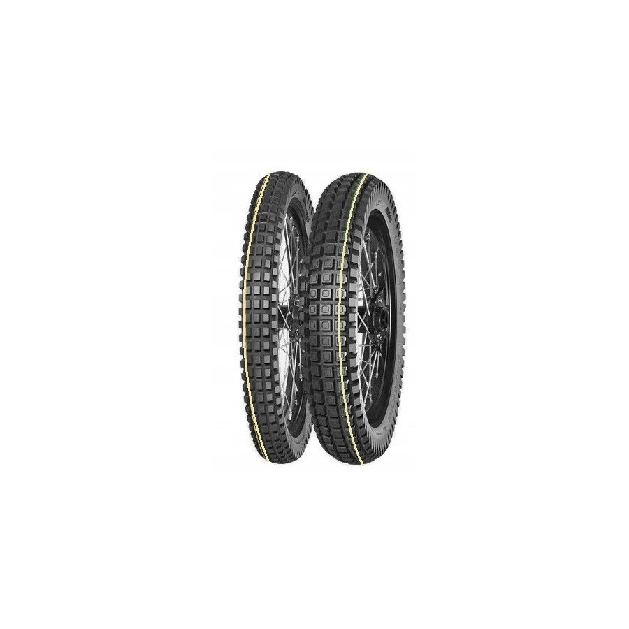 110/90 - 19 ENDURO HYBRID [62 P] TL SUPER R (žltý pasek)