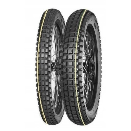 110/90 - 19 ENDURO HYBRID [62 P] TL SUPER R (žltý pasek)