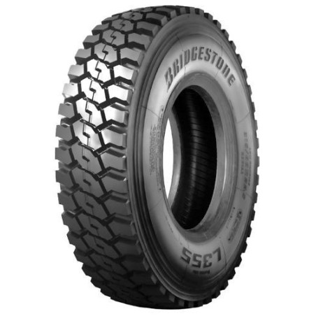 295/80 R22.5 L355 240 BANDAG BRIDGESTONE protektorovaná M+S 3PMSF KOSTRA MICHELIN