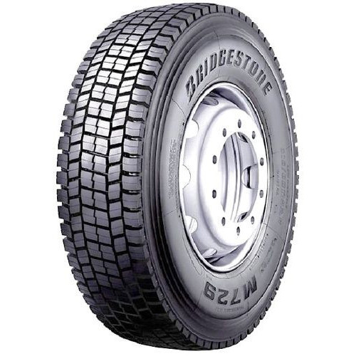 295/80 R22.5 M729 240 BANDAG BRIDGESTONE protektorovaná M+S 3PMSF KOSTRA MICHELIN