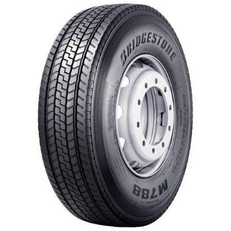 295/80 R22.5 M788 240 BANDAG BRIDGESTONE protektorovaná M+S 3PMSF KOSTRA MICHELIN