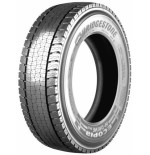 315/60 R22.5 HD2 270 BANDAG BRIDGESTONE protektorovaná M+S 3PMSF KOSTRA BRIDGESTONE