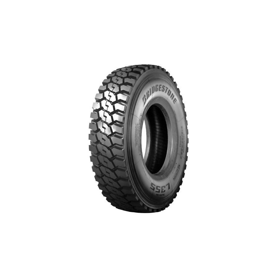 315/80 R22.5 L355 250 BANDAG BRIDGESTONE protektorovaná M+S 3PMSF KOSTRA MICHELIN