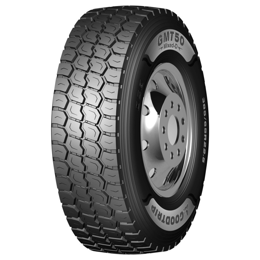 385/65 R22.5 GMT50 TRAILER ON-OFF (GOODTRIP) 20PR [160] K TL M+S 3PMSF