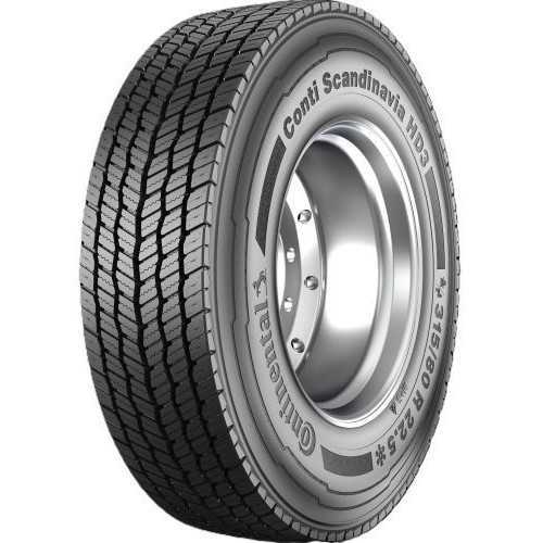 PNEUMATIKA PROTEKT. CONTI TREAD 315/70 R22.5 HD3 SCAN ZIMA 270 KOSTRA CONTINENTAL *