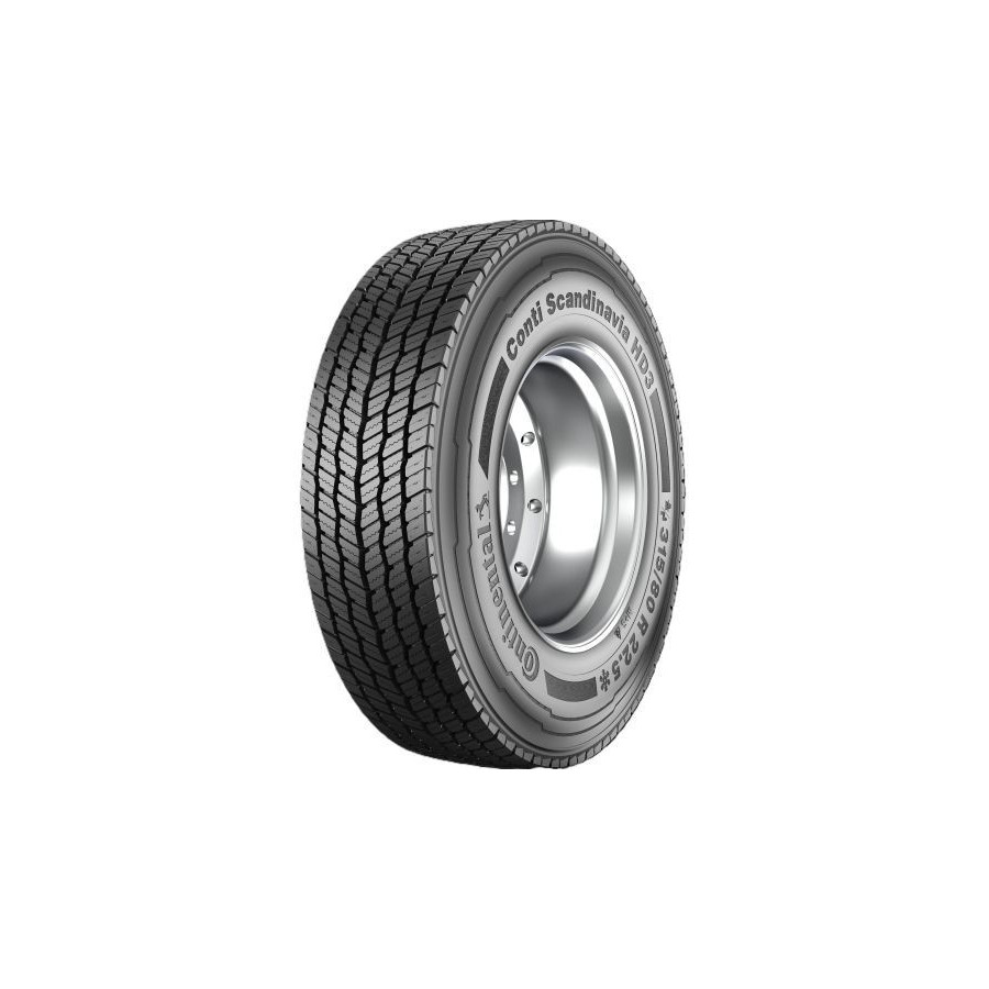 PNEUMATIKA PROTEKT. CONTI TREAD 315/70 R22.5 HD3 SCAN ZIMA 270 KOSTRA CONTINENTAL * PNEUMATIKA PROTEKT. CONTI TREAD 315/70 R22.5 HD3 SCAN ZIMA 270 KOSTRA CONTINENTAL *