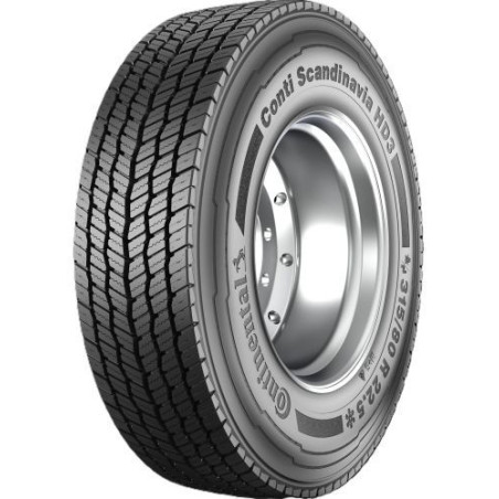 PNEUMATIKA PROTEKT. CONTI TREAD 315/70 R22.5 HD3 SCAN ZIMA 270 KOSTRA CONTINENTAL *