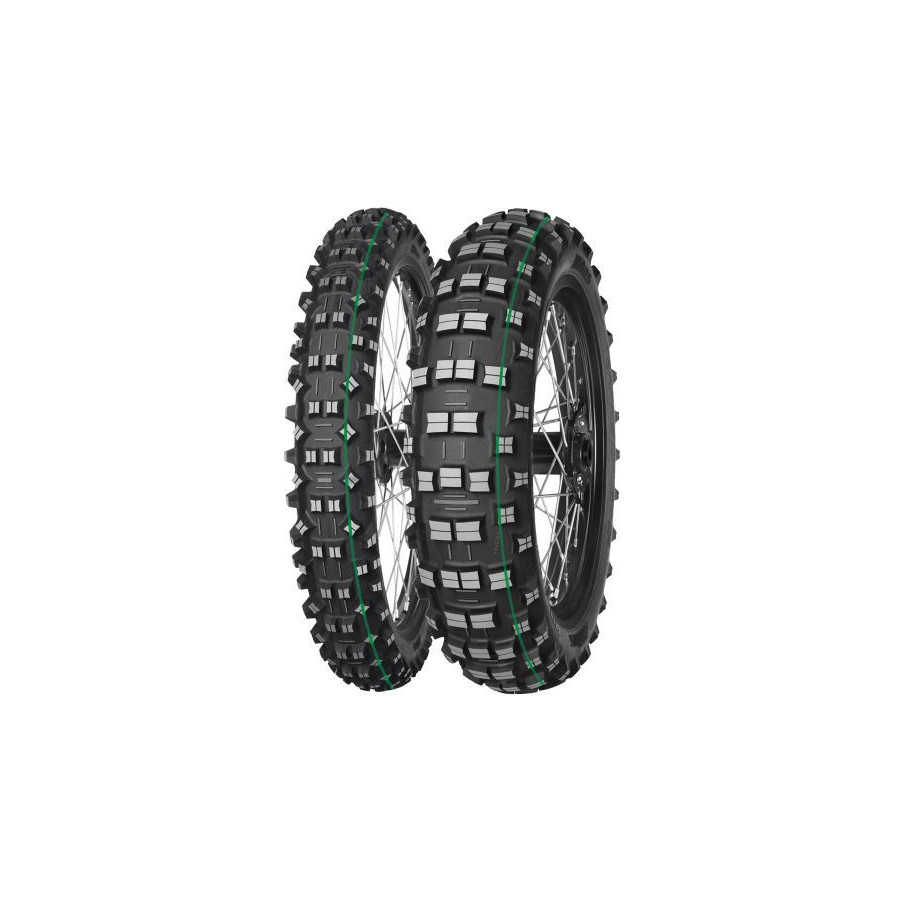 140/80 - 18 TERRA FORCE- EF [70 M] TT R SUPER SOFT (EXTREME ENDURO) (2 x zielony pasek)