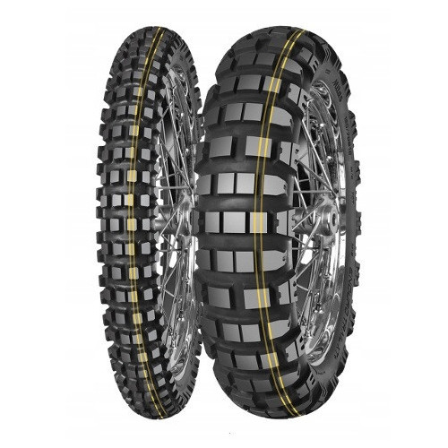 150/70 - B18 ENDURO TRAIL XT+ [70 T] TL DAKAR R (2 x žltý pasek)